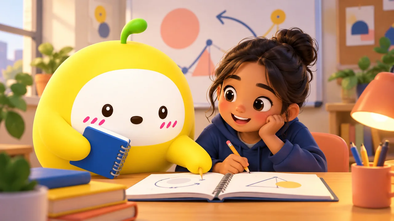Lightie supporting an international student in a PrepPals tutoring session