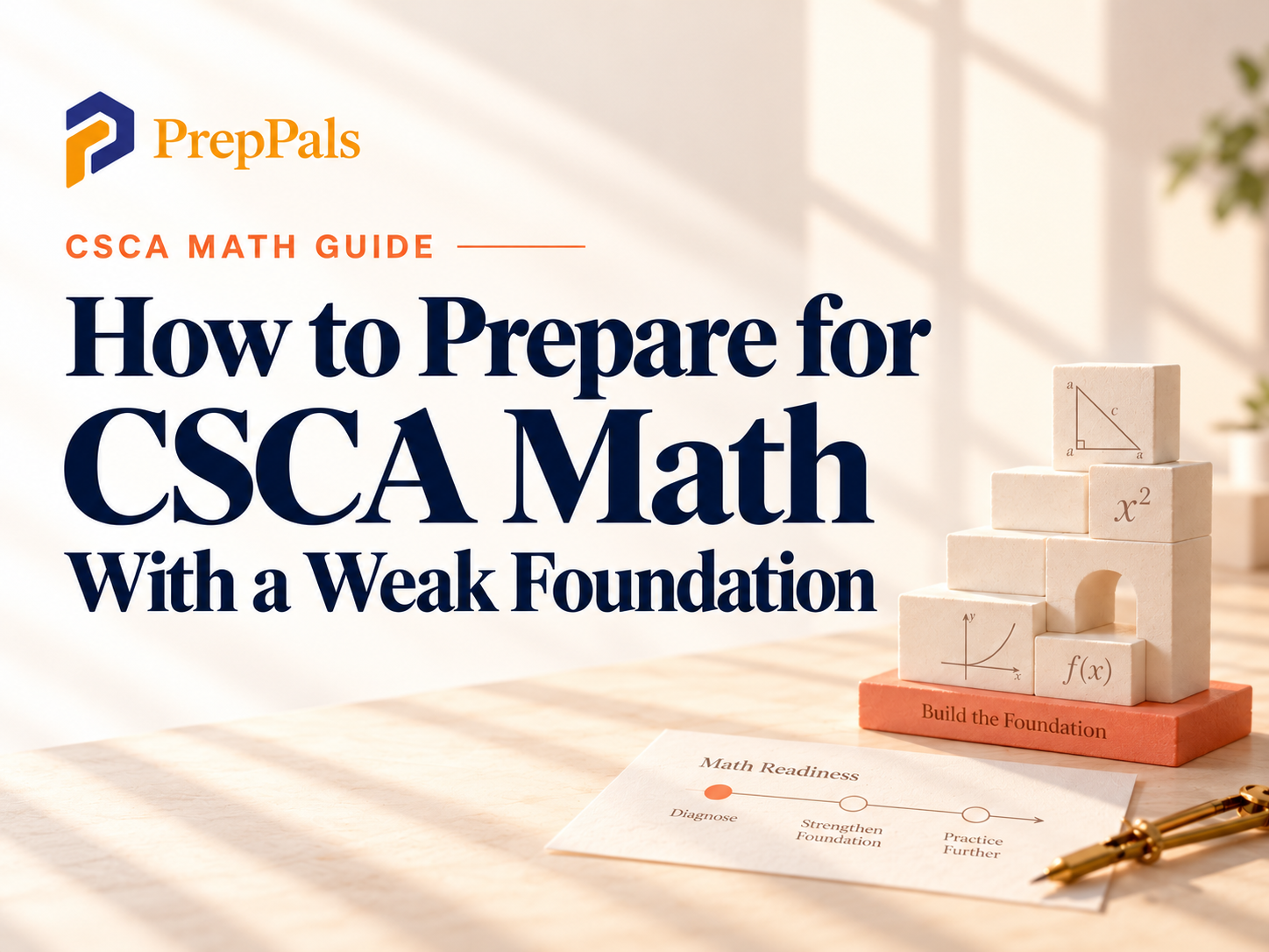 Csca Math How to Prepare for CSCA Math With a Weak Foundation | PrepPals
