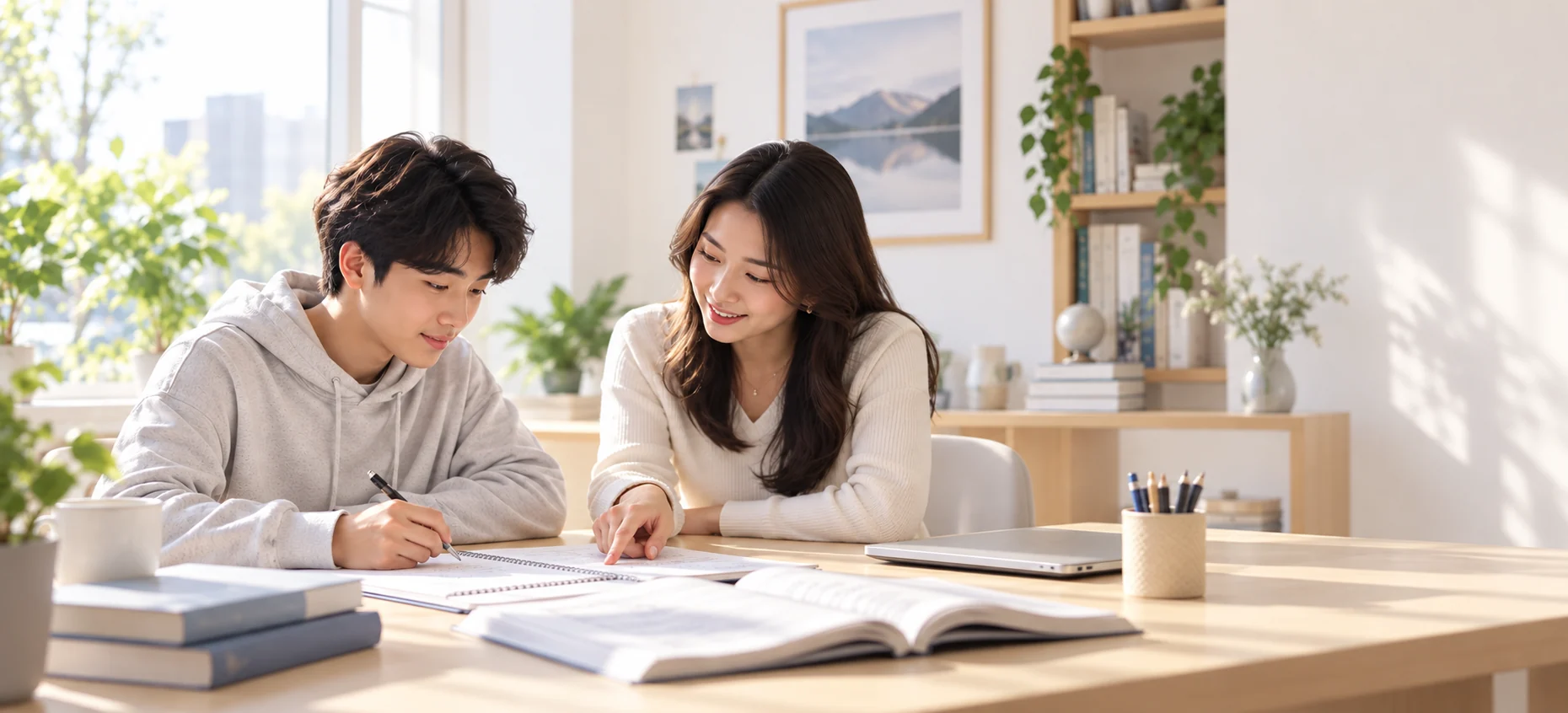 One-to-one CSCA tutoring with personalised teacher support
